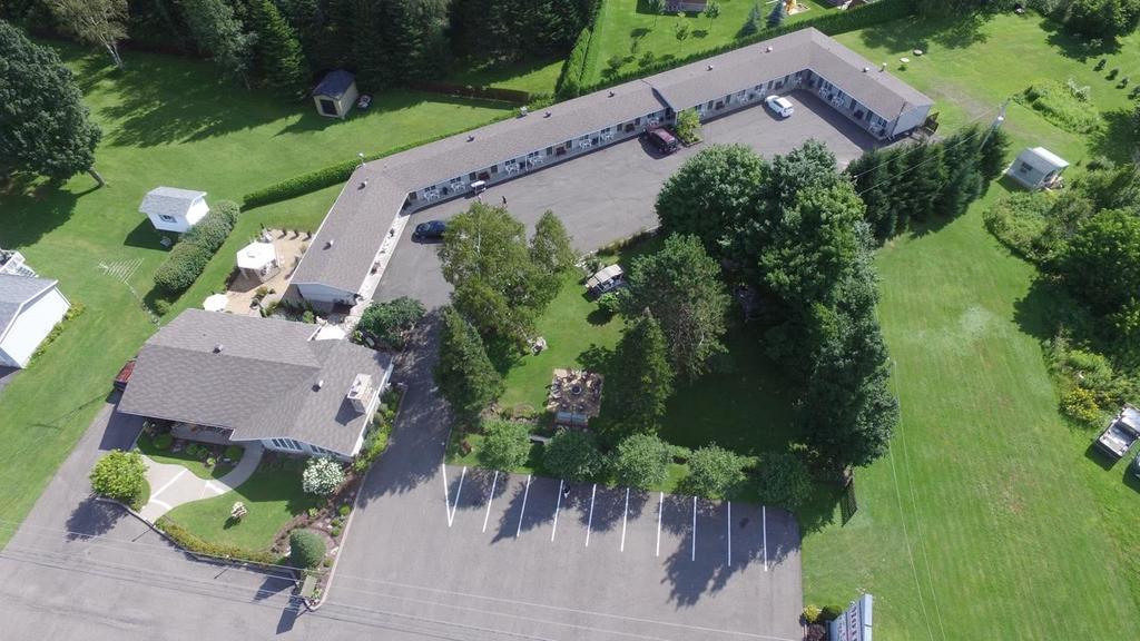 Motel La Cheminee Saint-Jérôme Kültér fotó