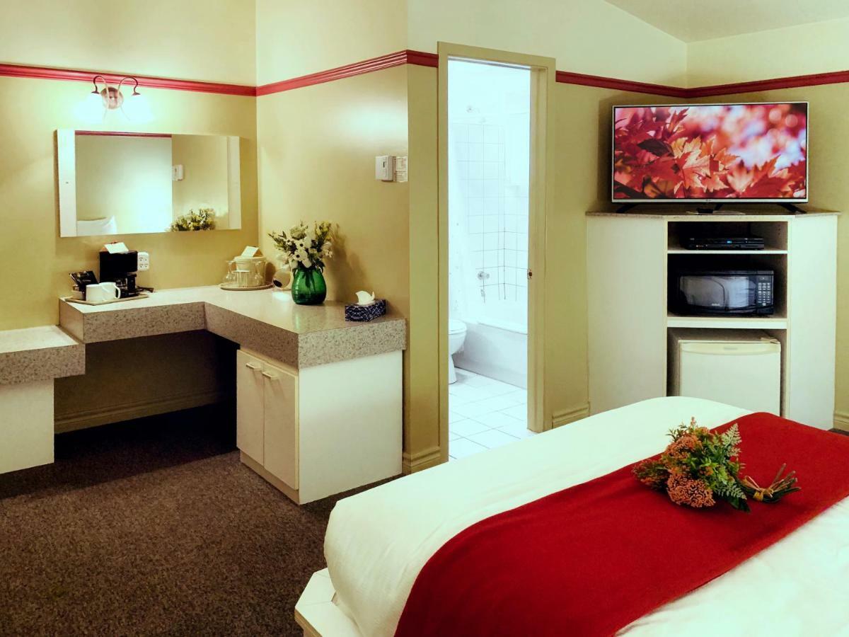 Motel La Cheminee Saint-Jérôme Kültér fotó